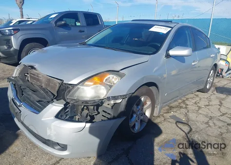 2008 Nissan Altima 2.5 S z USA, uszkodzony, nr VIN 1N4AL21E88N470475